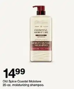 Target Old Spice Coastal Moisture moisturizing shampoo oferta