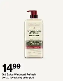 Target Old Spice Windward Refresh revitalizing shampoo oferta
