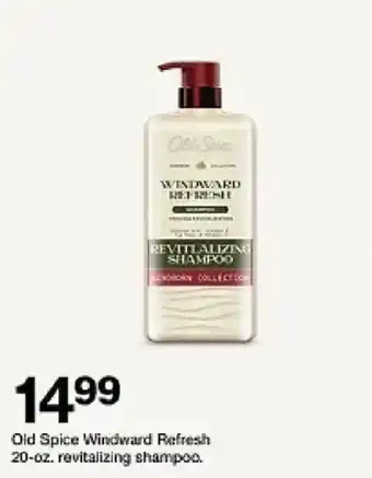 Old Spice Windward Refresh revitalizing shampoo