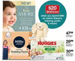 Target Pampers Amore oferta