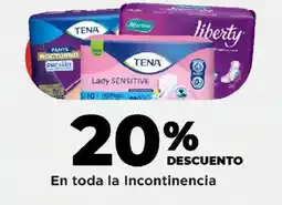 HEB Tena Lady Sensitive oferta
