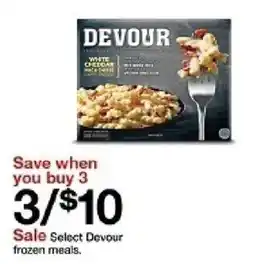 Target Devour White Cheddar Mac & Cheese oferta