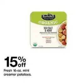 Target Fresh mini creamer potatoes. oferta