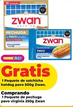 HEB Zwan pechuga de pavo natural oferta