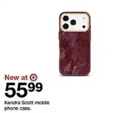Target Kendra Scott mobile phone case oferta