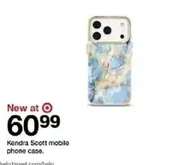 Target Kendra Scott mobile phone case oferta