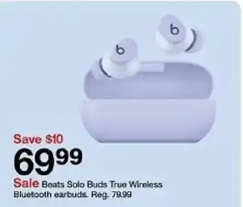 Beats solo buds true wireless bluetooth earbuds