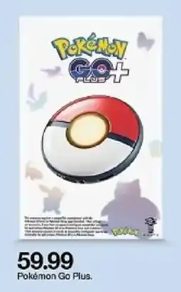 Target Pokemon Go Plus oferta