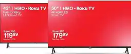 Target hiro roku tv oferta