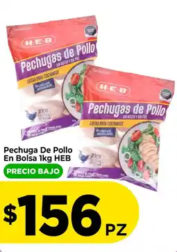HEB H-E-B Pechugas de Pollo oferta