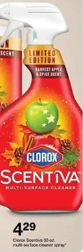 Target Clorox Scentiva multi-surface cleaner spray oferta