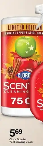 Target Clorox Scentiva cleaning wipes oferta