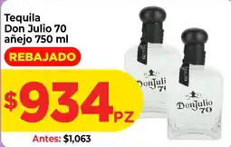 HEB Don Julio 70 oferta