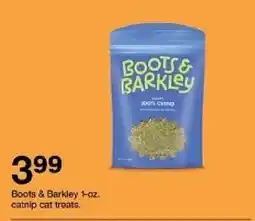 Target Boots & Barkley catnip cat treats oferta