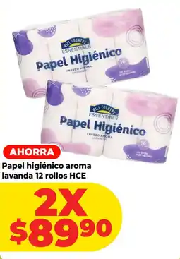 HEB Hill Country Essentials Papel Higiénico oferta