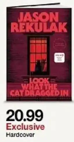 Target Jason Rekulak Look What the Cat Dragged In oferta