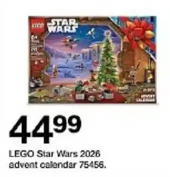 Lego star wars 2026 advent calendar