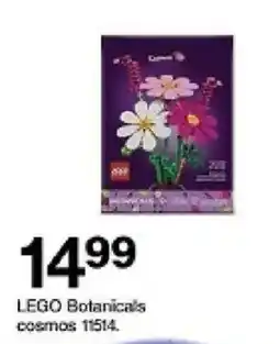 Target lego botanicals cosmos 11514 oferta