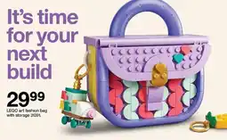 Target lego art fashion bag with storage 31391 oferta