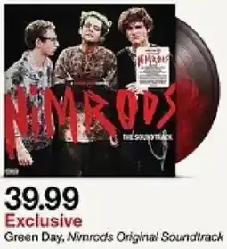 Target Green Day, Nimrods Original Soundtrack oferta