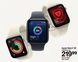 Target Apple Watch SE oferta