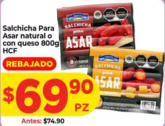 HEB Hill Country Farm Salchicha para Asar oferta