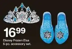 Target Disney Frozen Elsa oferta