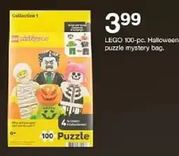 Target lego 100-pc. halloween puzzle mystery bag oferta