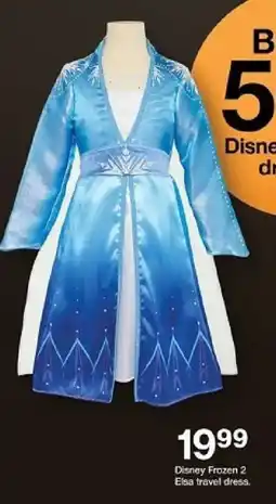 Target Disney Frozen 2 Elsa travel dress oferta