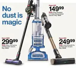 Target Shark Navigator Lift-Away Deluxe oferta