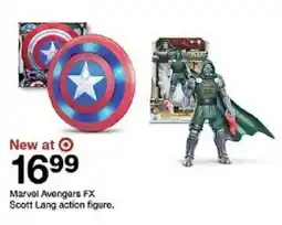 Target Marvel Avengers FX Scott Lang action figure oferta