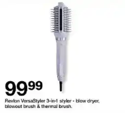 Target Revlon VersaStyler 3-in-1 styler oferta
