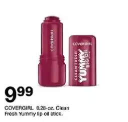 Target Covergirl clean fresh yummy lip oil stick oferta