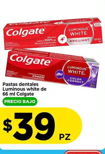 Colgate Luminous white