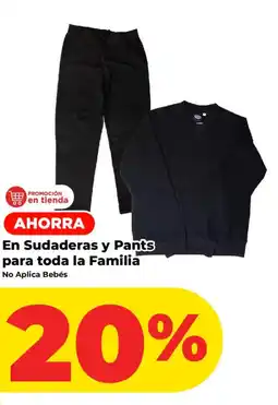 HEB Sudaderas y Pants oferta