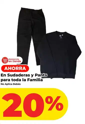 Sudaderas y Pants