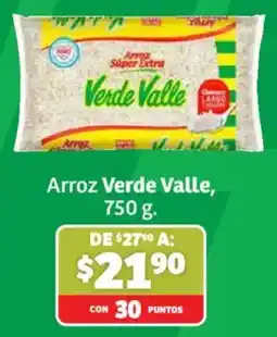 Soriana Híper Arroz Verde Valle oferta
