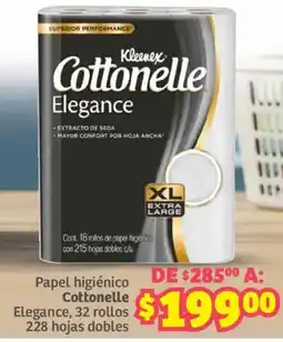 Soriana Híper Cottonelle Elegance oferta