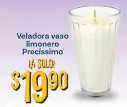Soriana Híper Veladora vaso limonero Precíssimo oferta