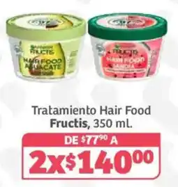 Soriana Híper Fructis Tratamiento Hair Food oferta