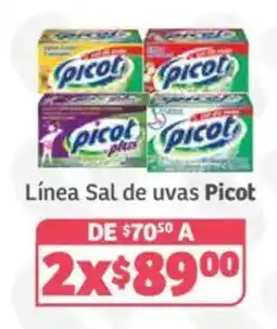 Soriana Híper Picot línea sal de uvas oferta