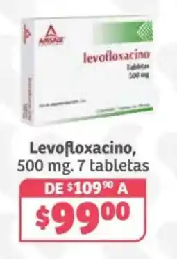 Soriana Híper ansate levofloxacino oferta
