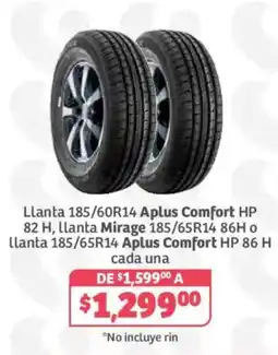 Soriana Híper Aplus Comfort HP oferta