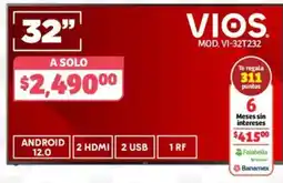 Soriana Híper Vios oferta