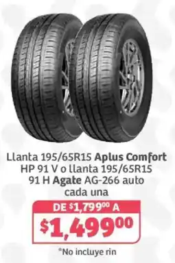 Soriana Híper Aplus Comfort oferta