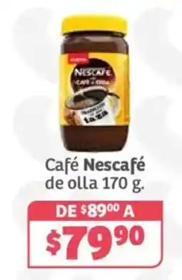 Soriana Híper Café Nescafé de olla oferta