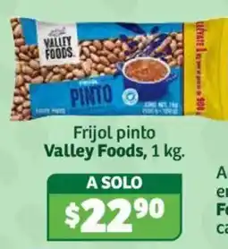 Soriana Híper Valley Foods Frijol pinto oferta