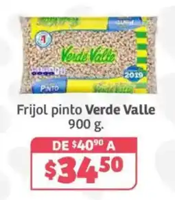 Soriana Híper Verde Valle Frijol pinto oferta