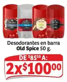 Soriana Híper Old Spice Desodorantes en barra oferta