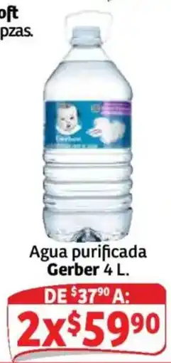 Soriana Híper Gerber Agua purificada oferta